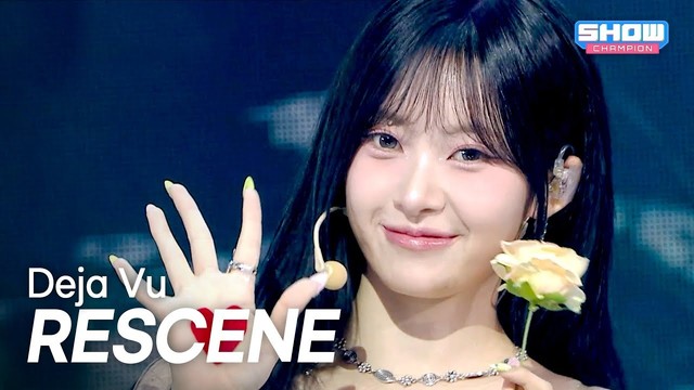 RESCENE (리센느) - Deja Vu (Live at Show Champion 2025/07/23)
