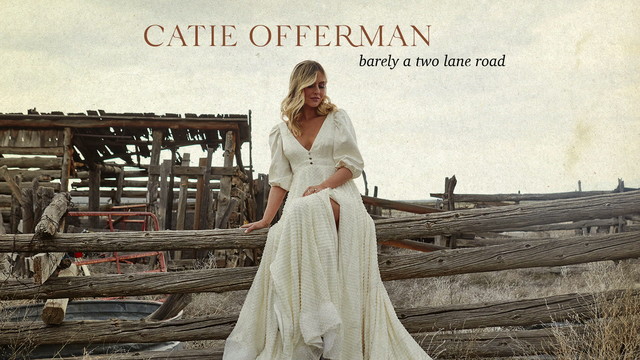 Catie Offerman - Barely A Two Lane Road (Audio)