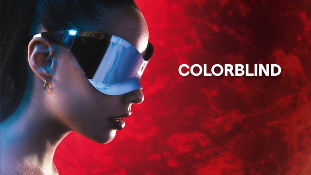 Naomi Lareine - Colorblind (Lyric Video)