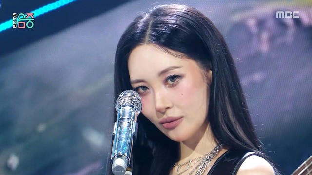 宣美 - BLUE! (Live at Show! MusicCore 2025/08/30)