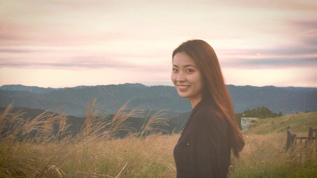 South Blue - オレンジ