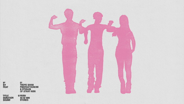 Troye Sivan - Rush (Visualiser)