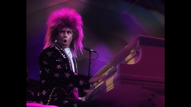 Elton John - Bennie And The Jets (Live At Sydney Entertainment Centre, Sydney, Australia / 1986)