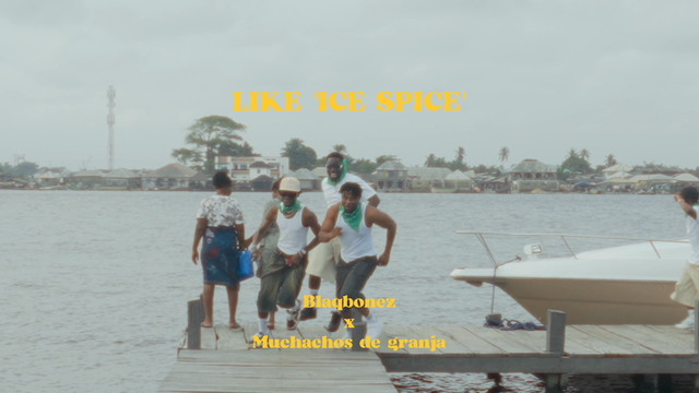 Blaqbonez - Like Ice Spice (Lyric Video)