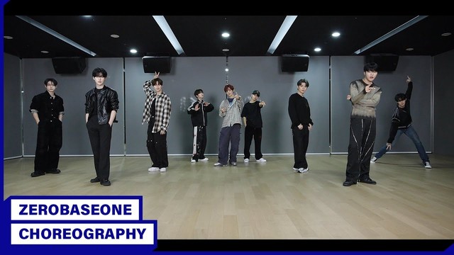 ZEROBASEONE - ICONIK (Dance Practice (Fix ver.))