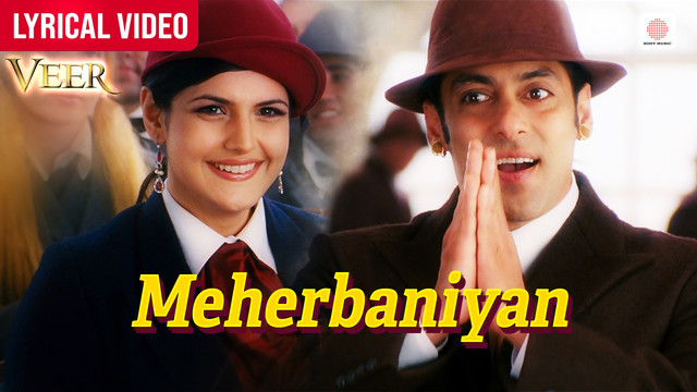 Sajid Wajid - Meherbaniyan (Lyric Video)