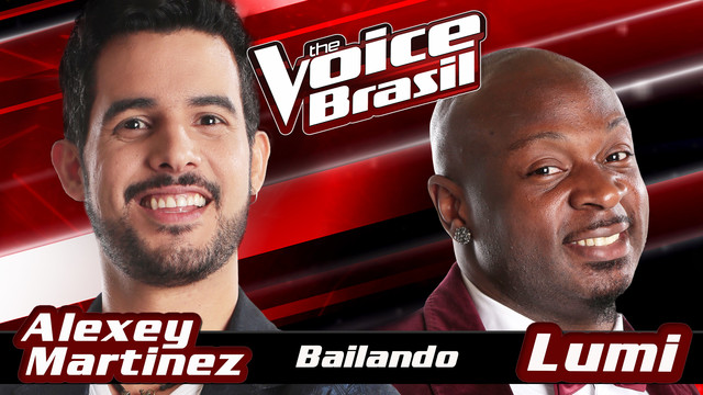 Alexey Martinez - Bailando (The Voice Brasil 2016 / Audio)