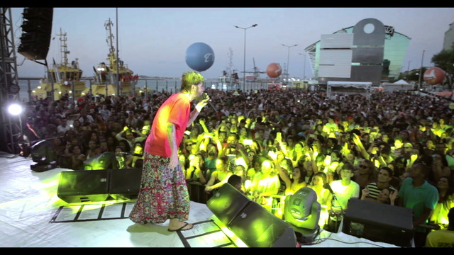 Saulo - Sol Em Festa / Citação Poema: Meto-me Para Dentro (Ao Vivo)
