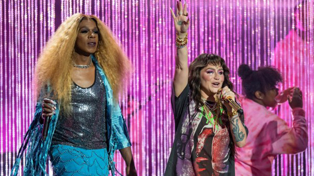 Kesha - Raising Hell (Live On Jimmy Kimmel Live)