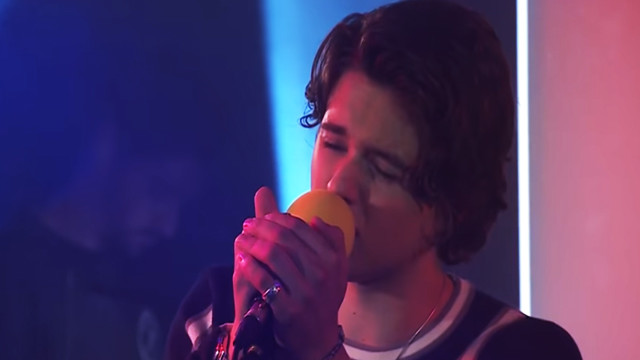 The Vamps - All Night + That's My Girl (Live At BBC Radio 1 Live Lounge 2016)