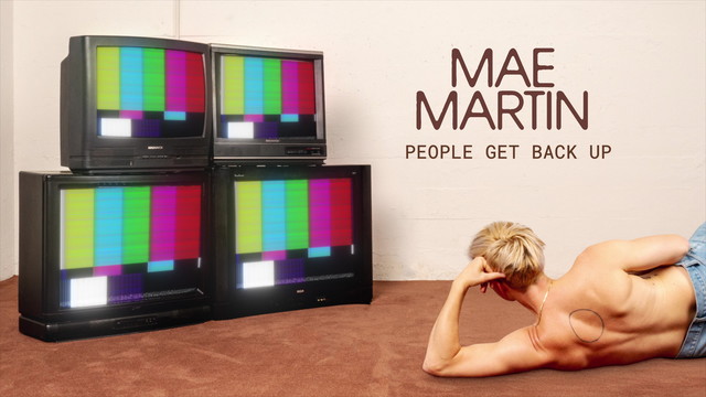 Mae Martin - People Get Back Up (Lyric Video)
