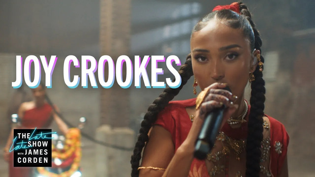 Joy Crookes - Feet Don't Fail Me Now (Live On The Tonight Show Starring Jimmy Fallon 2022)