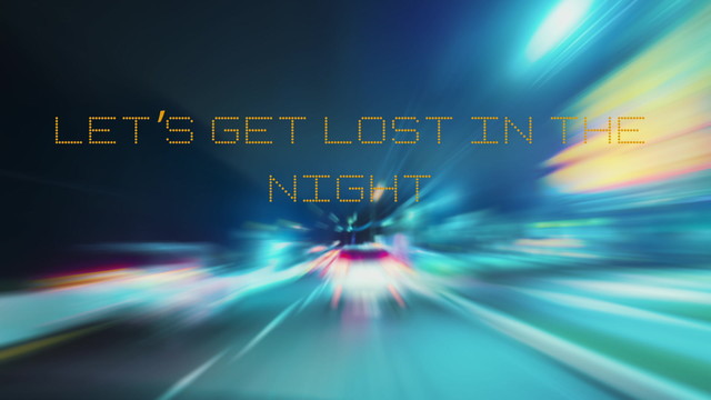 Strandliebe - Lost In The Night (Lyric Video)
