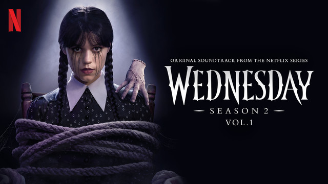 Wednesday Addams - Dance Of The Knights | Wednesday: Season 2, Vol. 1(Original Soundtrack from the Netflix Series)