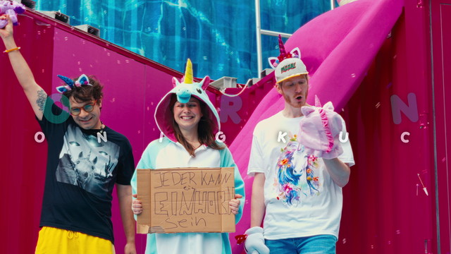 Honigkuchenpferde - Einhornzeit (Offizielles Musikvideo)