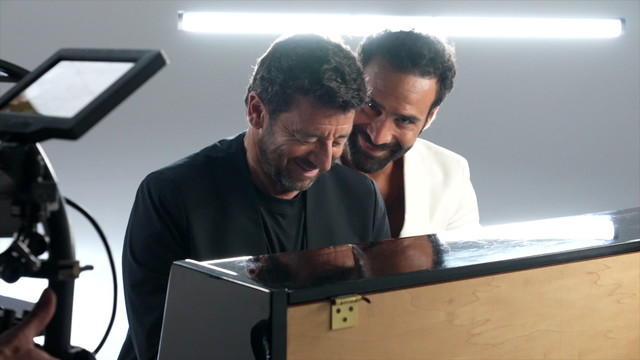 Patrick Bruel - Origami (Making Of)