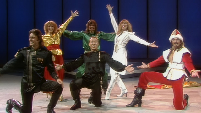 Dschinghis Khan - Moskau / Dschinghis Khan / Hadschi Halef Omar (Wir bleiben in Stimmung, 1981)