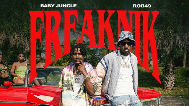 Baby Jungle - Freaknik (Official Audio)