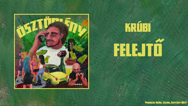 Krúbi - FELEJTŐ (Audio)
