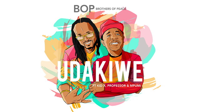 Brothers of Peace - Udakiwe (Audio)