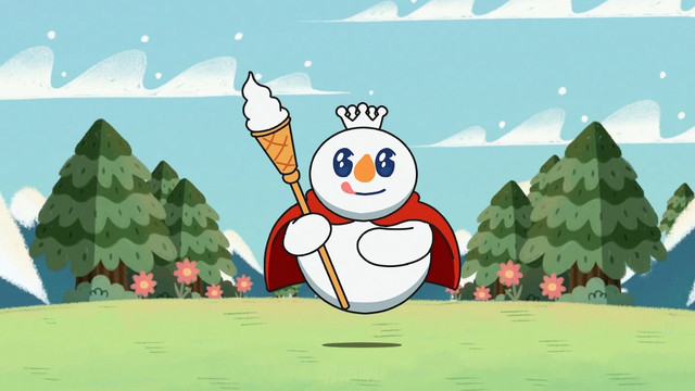 付小墨 - 快出发 (《雪王驾到》动画片尾曲)