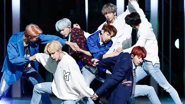 BTS - DNA (Live At M! Countdown 2017/09/28)