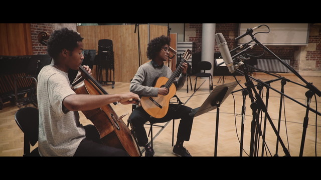 Sheku Kanneh-Mason - Traditional: Scarborough Fair(Arr. Parkin)