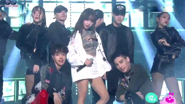 HIGH4 20 - Hook가 (Live At Music Bank 2016/10/28) (Live) (HookGA)