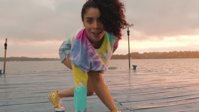 Big Up - Luz do Bem (Lyric Video / Lyric Dance)