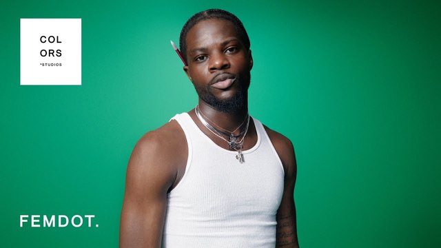 Femdot - Bussin (Live At A COLORS SHOW)