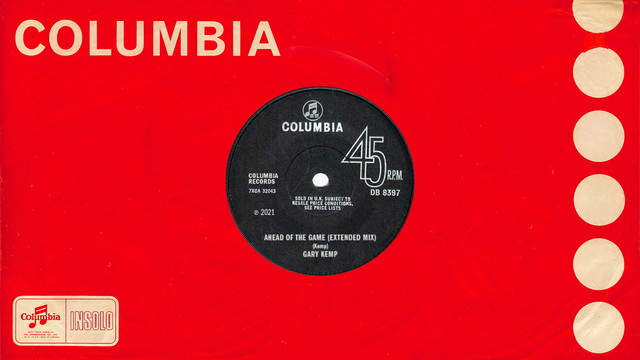 Gary Kemp - Ahead of the Game (Extended Version)