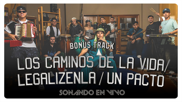 La T y la M - Los Caminos de la Vida / Legalícenla / Un Pacto(Bonus Track Messirve Mix 9) (Official Video)