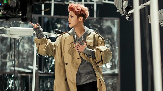 鹿晗 - 敢 Roleplay (练习室版)