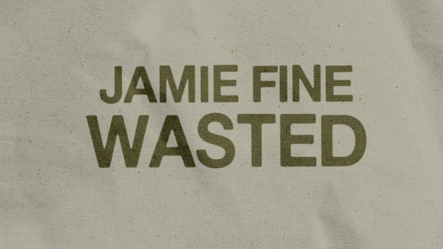 Jamie Fine - wasted (Lyric Video)