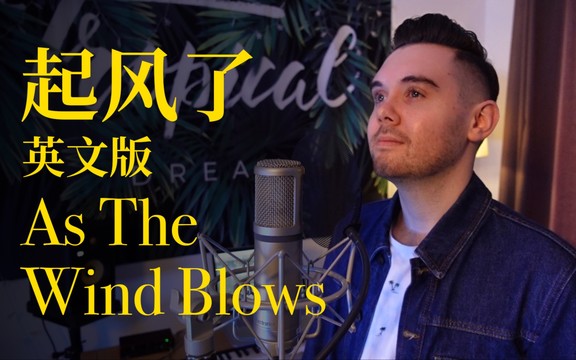 肖恩Shaun Gibson - 起风了 (翻唱版)