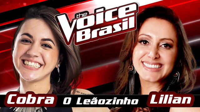 Cobra - O Leãozinho (The Voice Brasil 2016 / Audio)