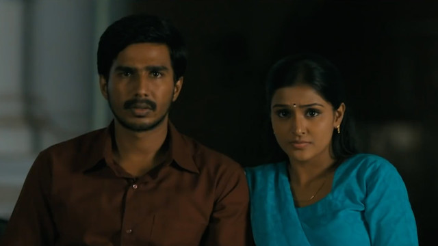 V. Selvaganesh - Vizhigalile (Tamil Lyric Video)