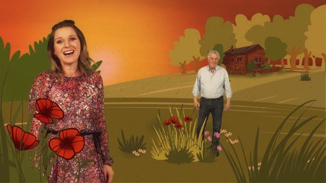 Nadine Sieben KIDS! - Abendgold (Duett-Version)