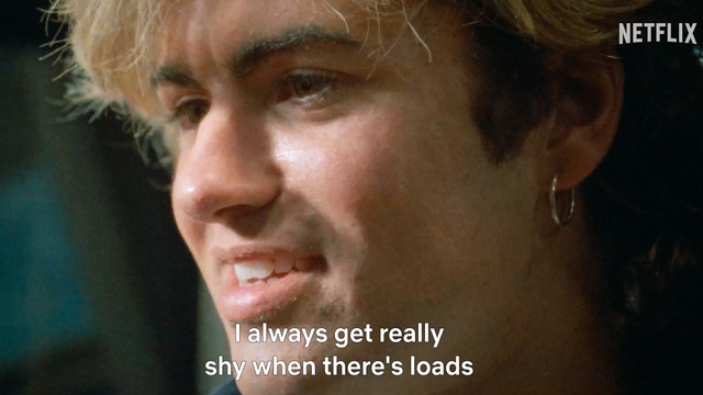 Wham! - Interview at the Band Aid Recording 1984 (Netflix Clip)
