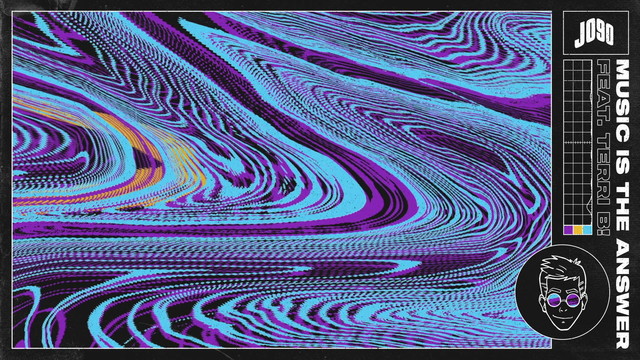 J090 - Music is The Answer (Visualiser)