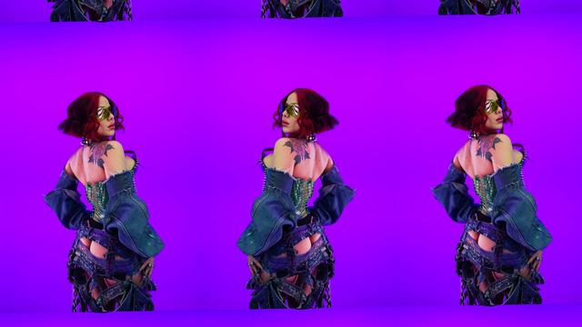 Barbara Doza - Delito (Visualizer)