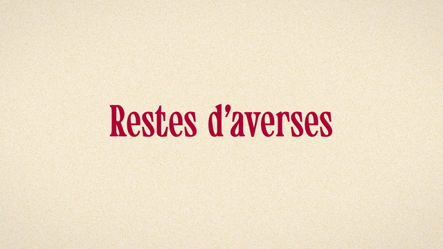 Marine - Restes d'averses (Visualizer)