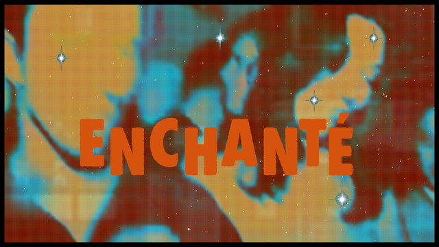 Lewis Thompson - Enchanté (Lyric Video)