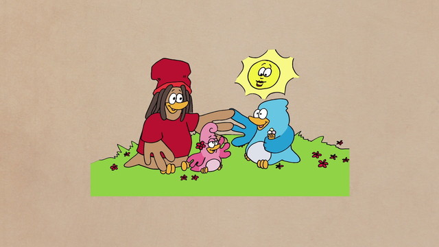 Singvogel - Dr beschti Tag (Lyric Video)