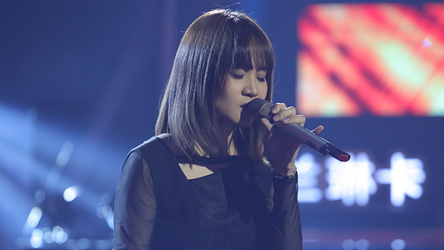 汪晨蕊 - 友情岁月 (中国新歌声 第12期)