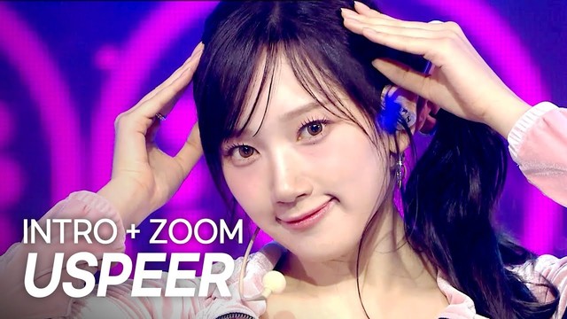 USPEER (유스피어) - INTRO+ZOOM (Live at Show Champion 2025/06/11)