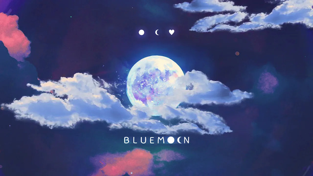 堂村璃羽 - BLUEMOON (歌词版)