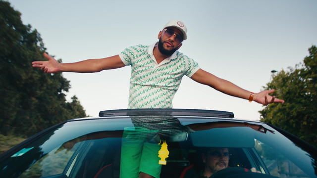 L'algéricain - Dans la zone (Clip officiel)