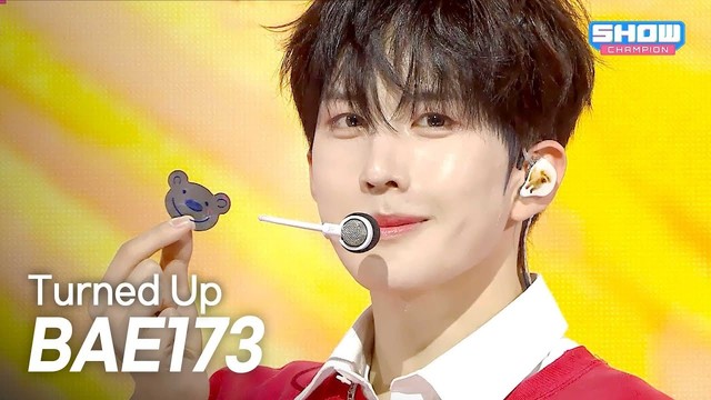 BAE173 - Turned Up (Live at Show Champion 2025/10/22)