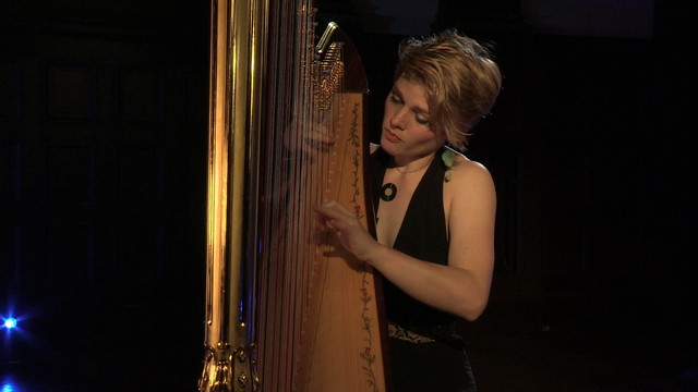Magdalena Hoffmann - Chopin: Waltz No. 14 in E Minor, KK IVa(Version for Harp in E Flat Minor)